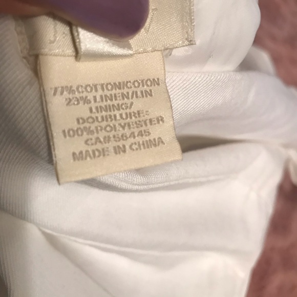 J.Crew White Sleeveless Summer Dress - Picture 7 of 8